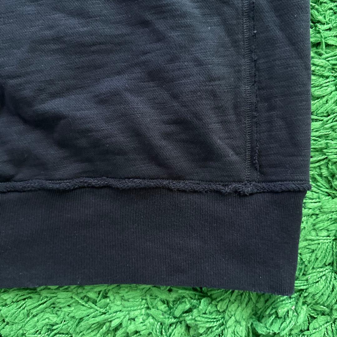 Mサイズ JIL SANDER コットンノースリーブ ネイビー