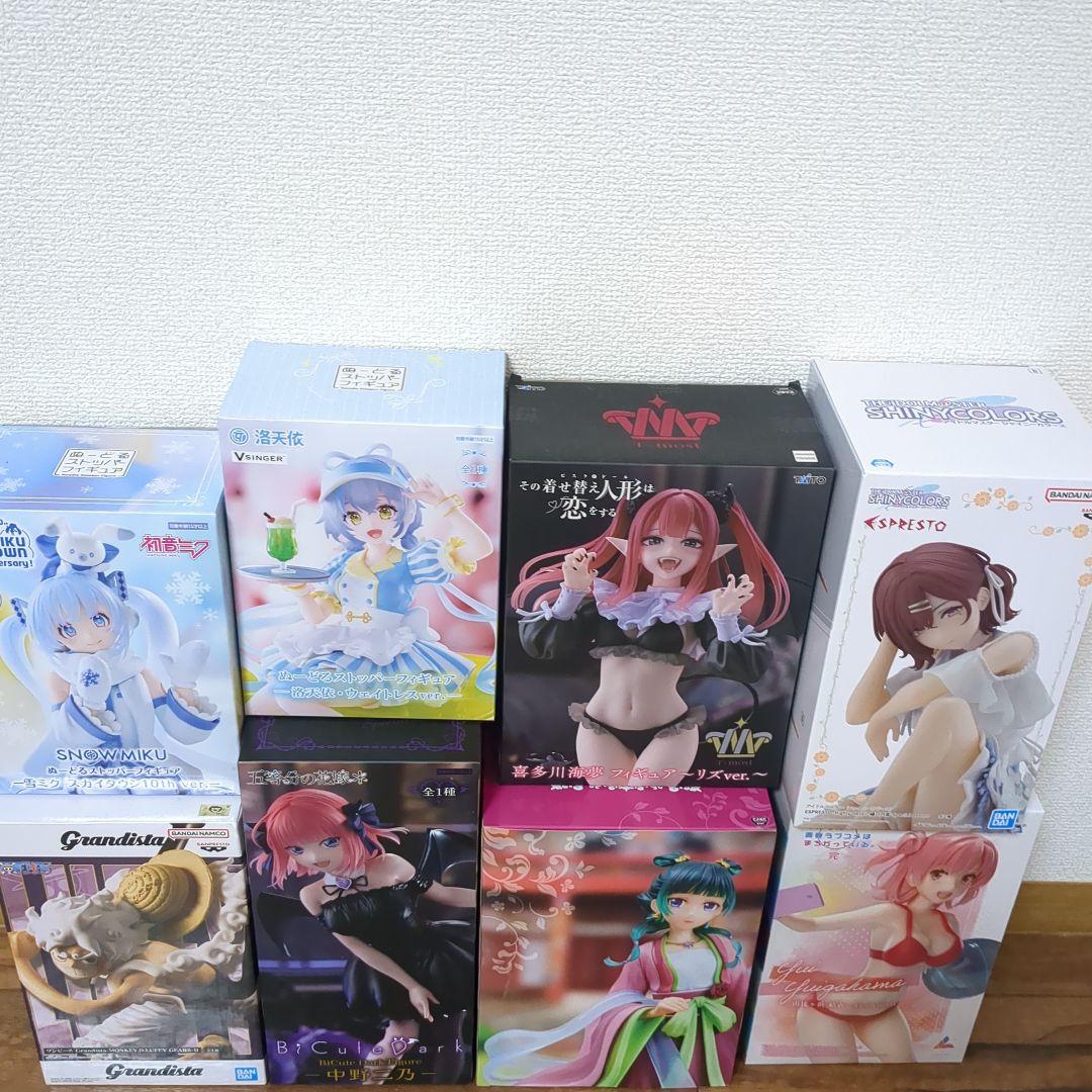 フィギュアまとめ売り