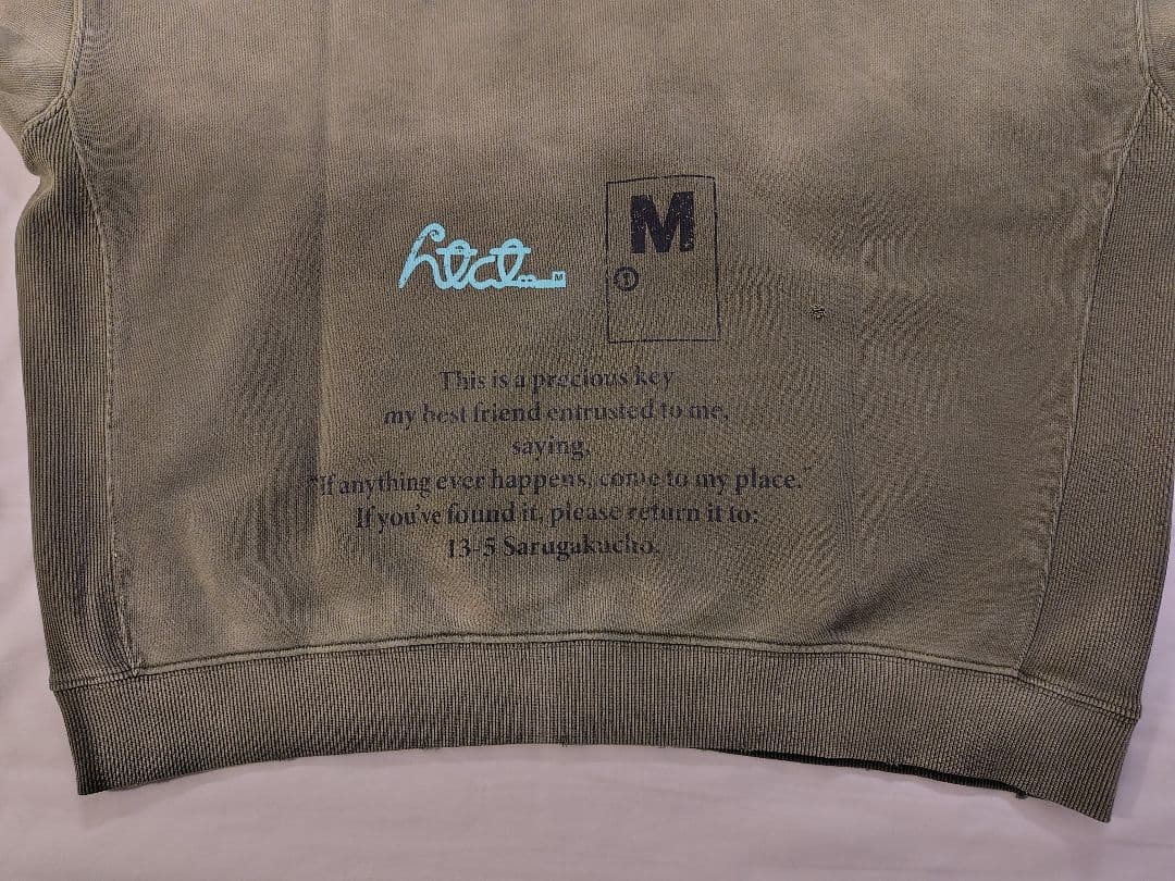 新品未使用】UVERworld TAKUYA∞ htct∞×M SWEAT - メルカリ