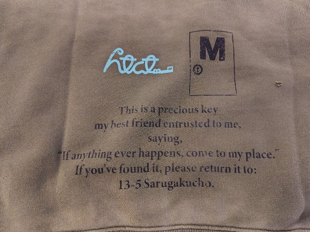 新品未使用】UVERworld TAKUYA∞ htct∞×M SWEAT - メルカリ