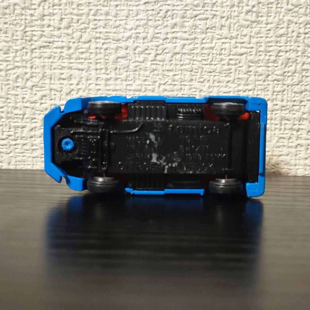 TOMICA　トミカ　シトロエン　Hトラック　F-Ⅱ　SUZUKA　BIG　青色