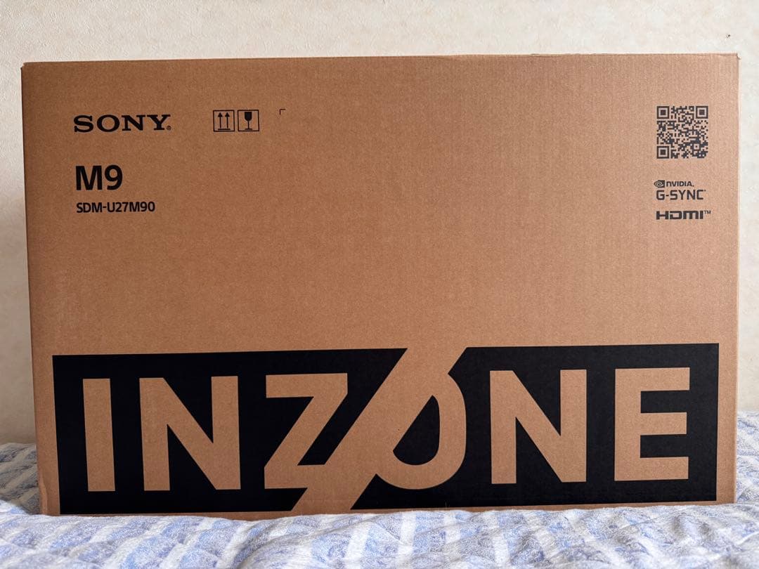 SONY ゲーミングモニター INZONE M9 SDM-U27M90 Sony 27-Inch INZONE M9 4K HDR 144Hz Gaming Monitor (SDM-U27M90