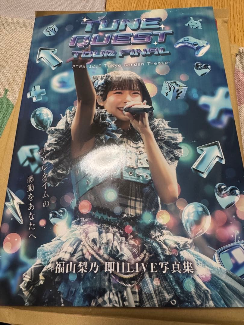 candytune 福山莉乃 ナンバリング付きLIVE写真集　100冊限定 100冊限定ナンバリング付き】福山梨乃 即日LIVE写真集 | 株式会社st-YOLO