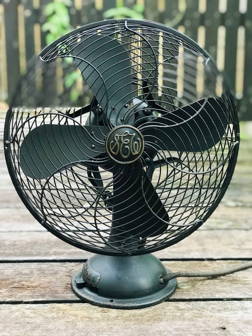 芝浦製作所 扇風機 睡蓮 動作品 C-7032 オリジナル - メルカリ