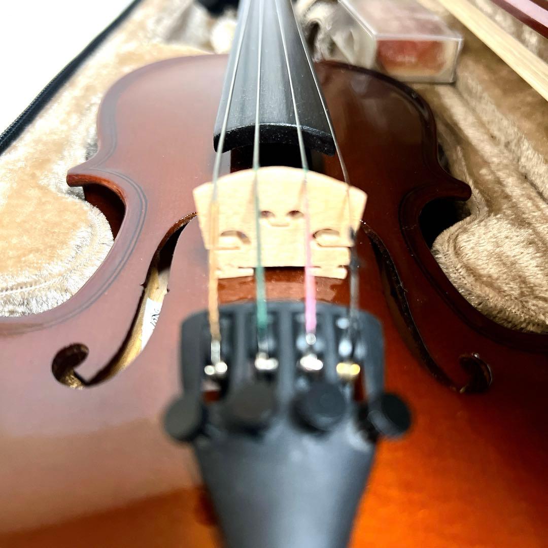 美品】Allan Drexcell 1/16 バイオリン 2003年製