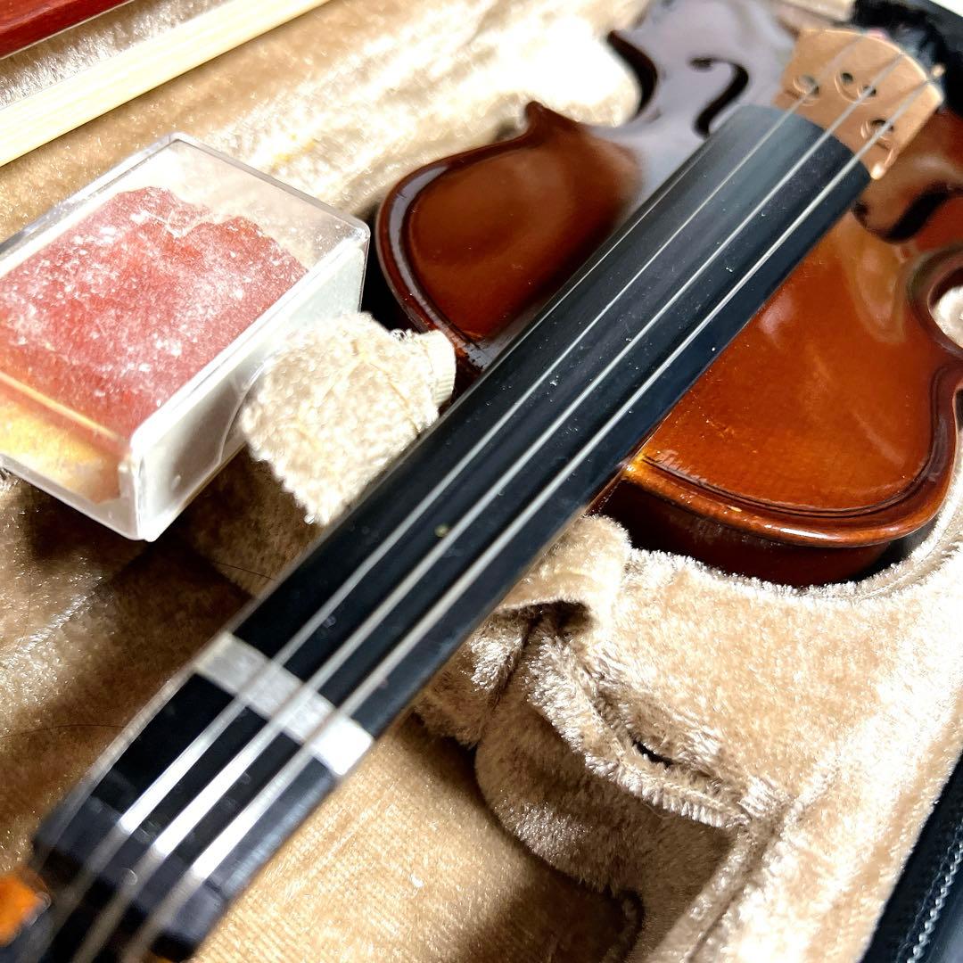 美品】Allan Drexcell 1/16 バイオリン 2003年製