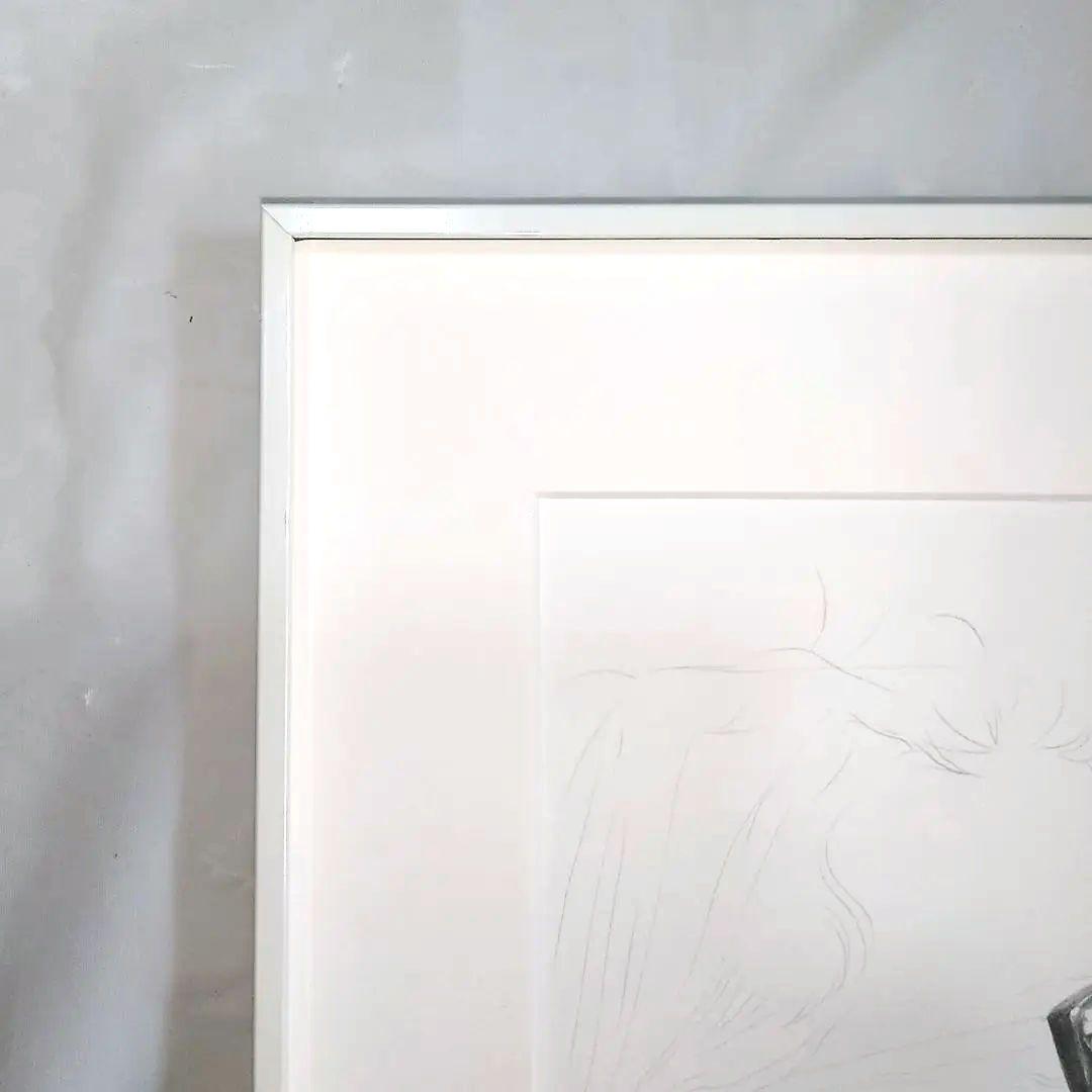 安冨洋貴（安富洋貴）人気の鉛筆画家 鉛筆画 希少 1点もの