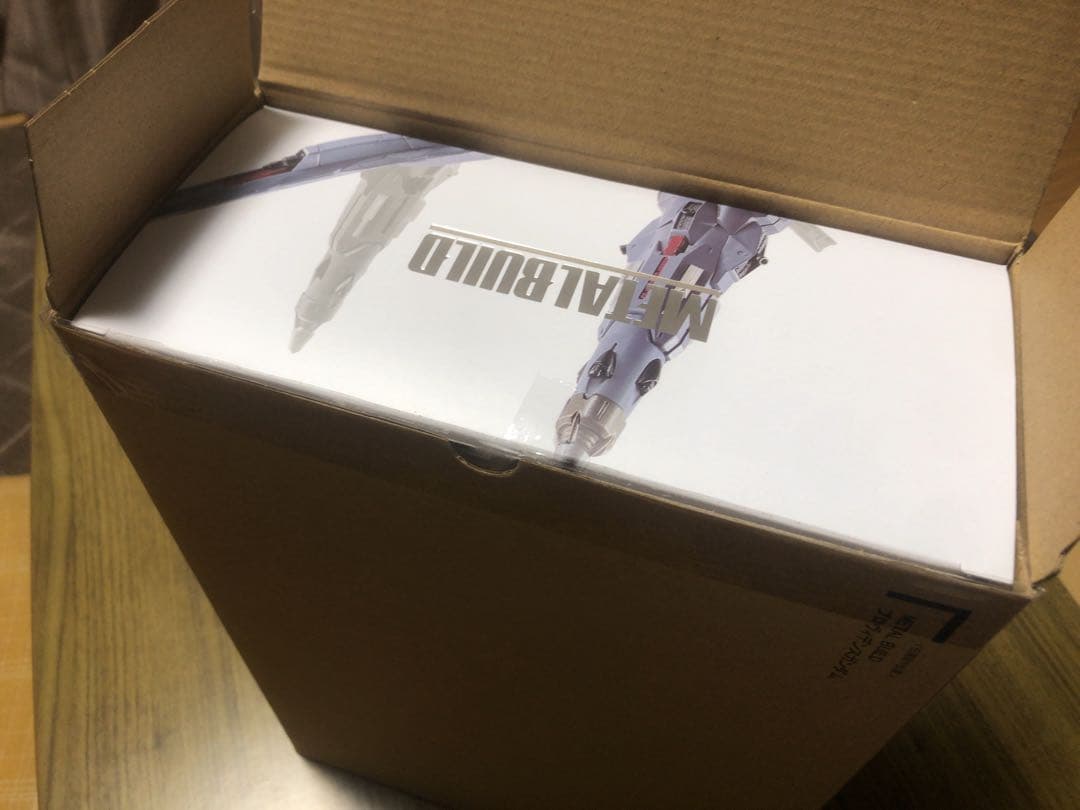 メタルビルド　プロヴィデンスガンダム　箱開封新品