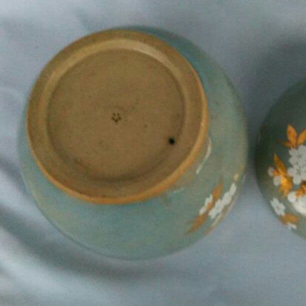 金彩桜文  安らぎの壺〔5寸〕特価