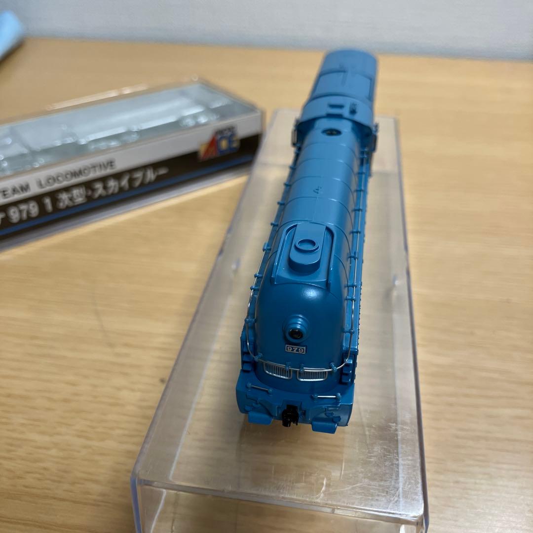 MICRO ACE 満鉄パシナ 979 1次型スカイブルーA8406