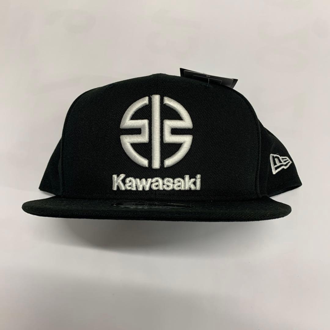 M13黑 限定 Kawasakiカワサキ 野球NEWERA ニューエラ キャップ
