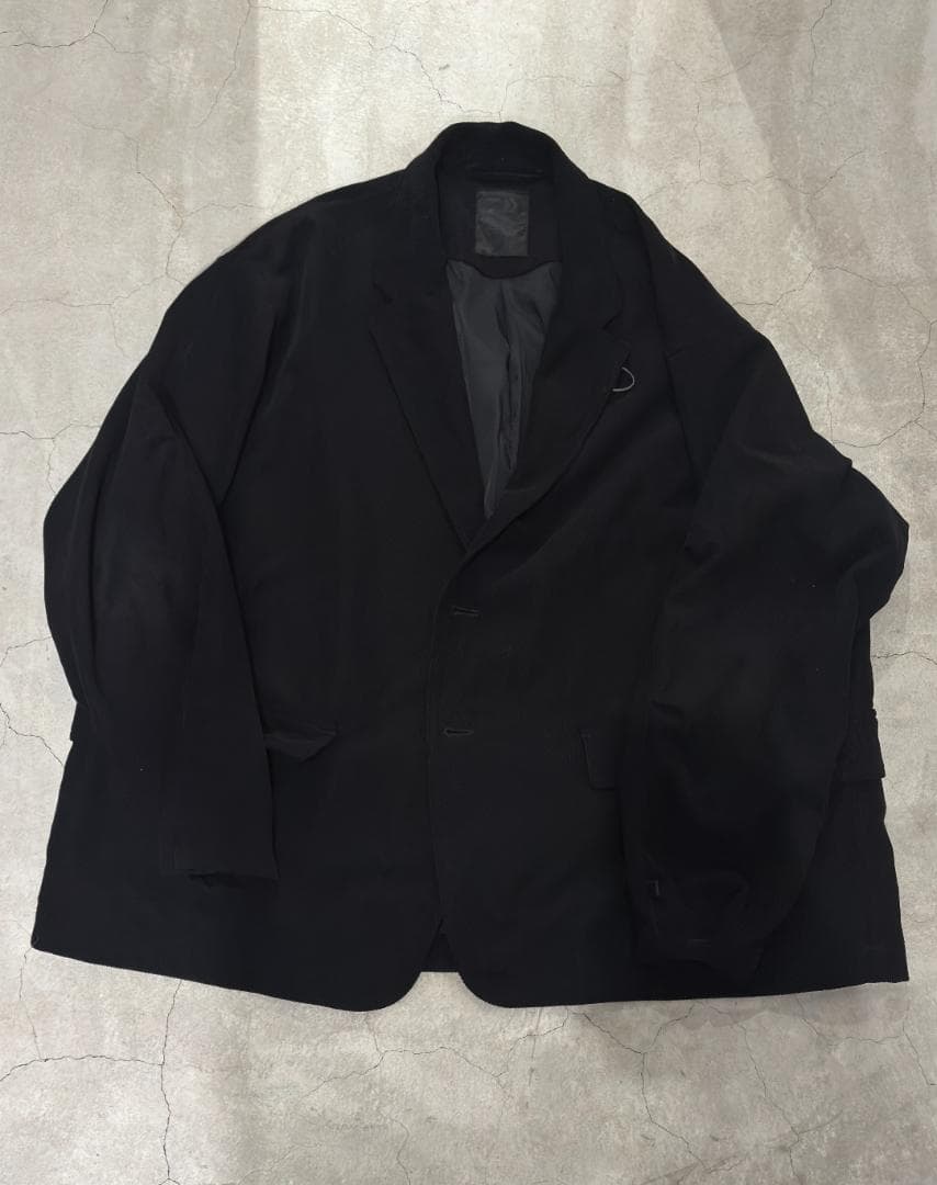 ダイワピア39 DAIWA PIER39 コーデュロイセットアップ黒　Mサイズ