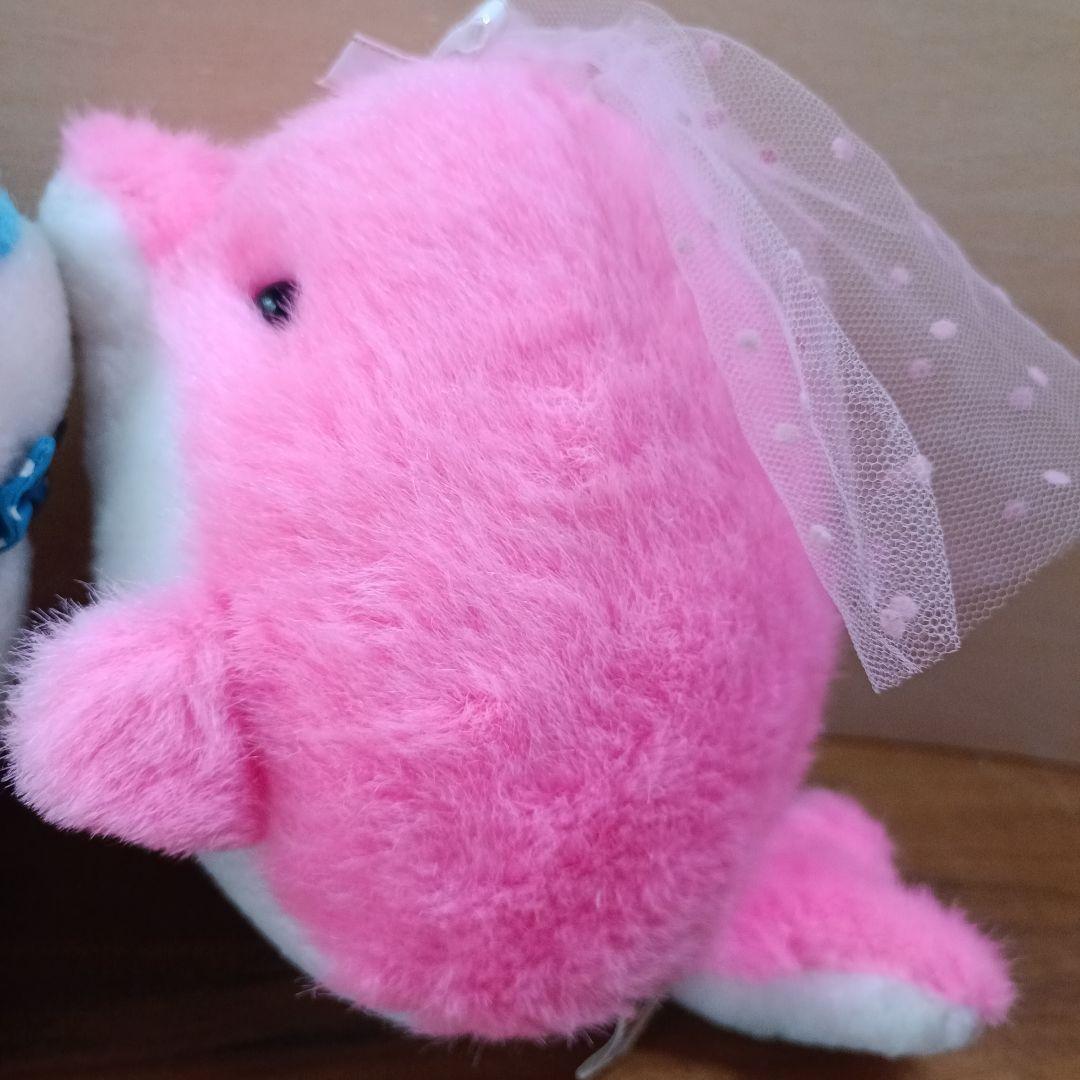 日本製 ファースト社 昭和レトロ イルカ 水族館 夫婦 結婚式