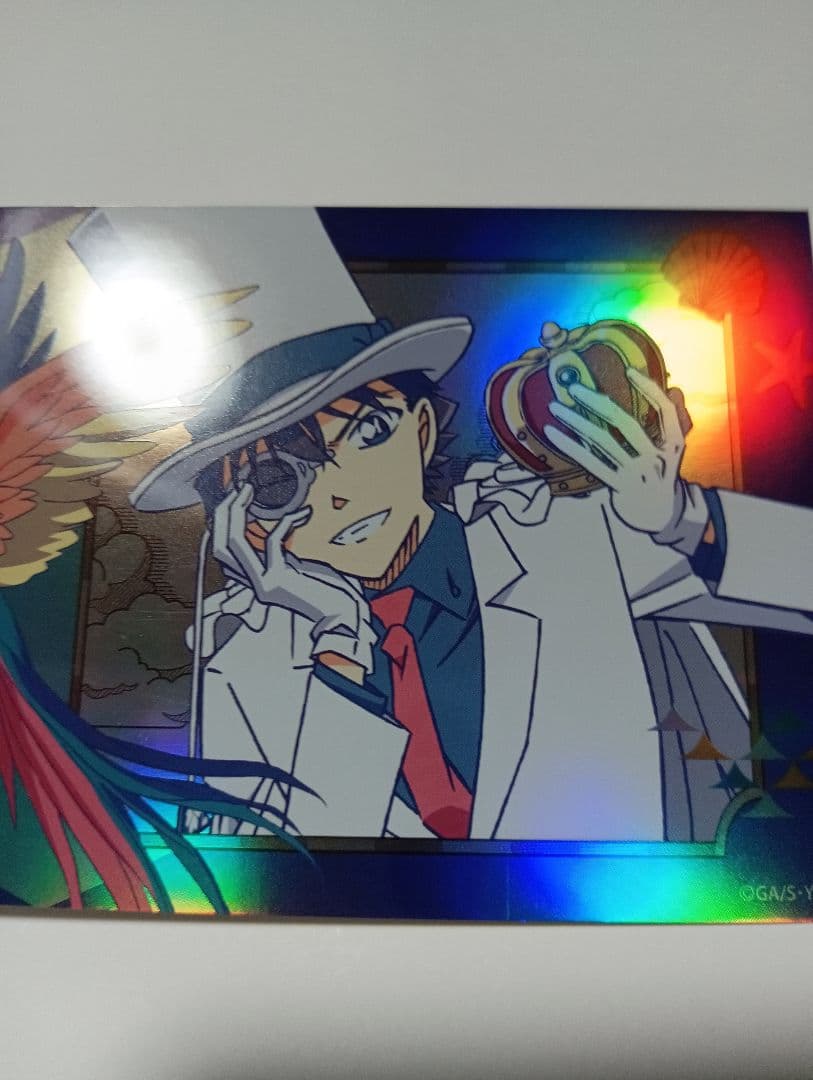 キッド&コナン 哀&コナン クラパレット 船乗りアクキー&カード 3点セット