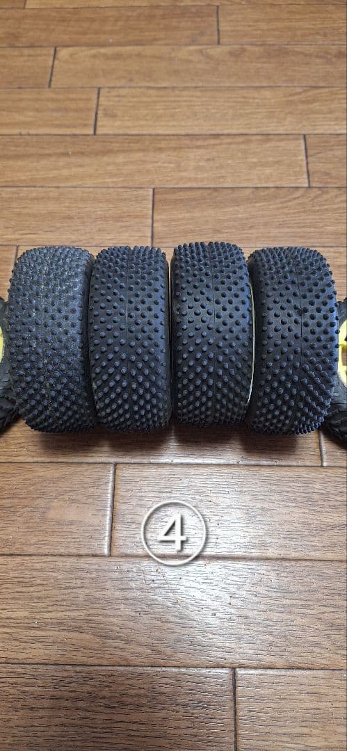 kawarahiwa1/8バギー用タイヤ6セット24本