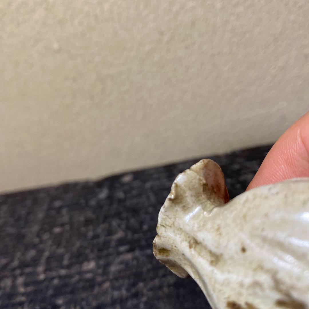 珍品 おふけ焼 大黒天水滴