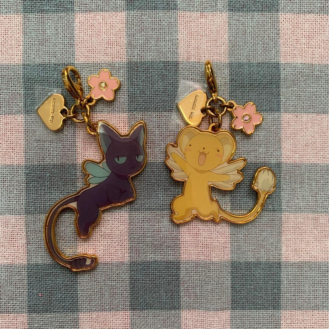 【価格交渉あり！】カードキャプターさくら サマンサヴェガ チャーム アニメ「カードキャプターさくら」放送開始25年を記念した