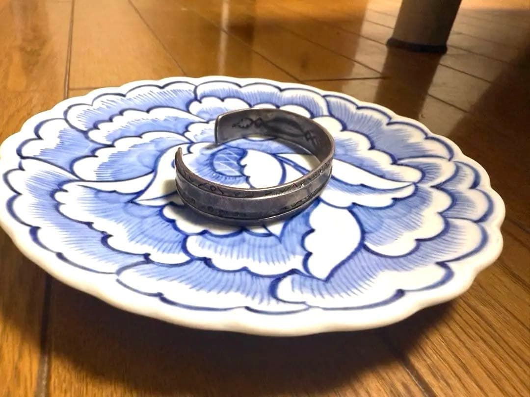 マイケルローアンホース　バングル Michael Roanhorse ナバホ族