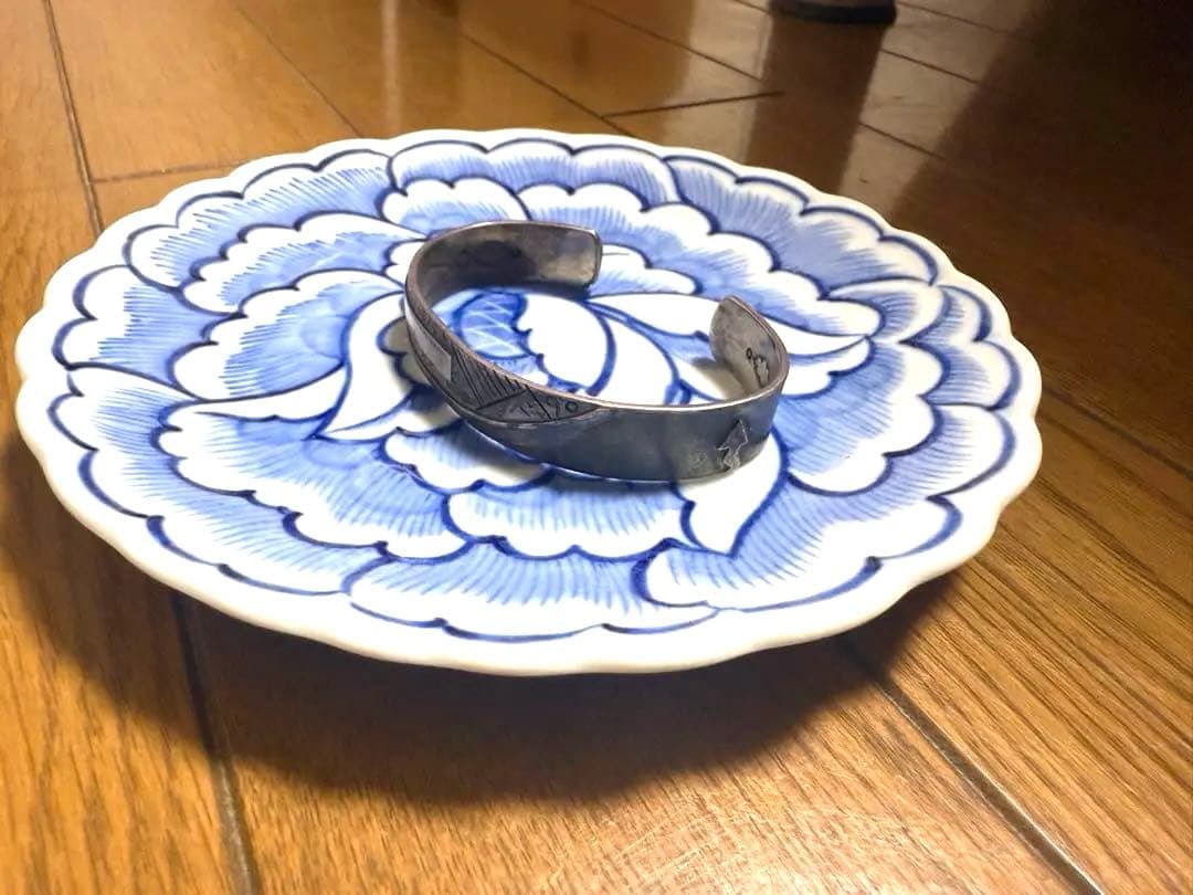 マイケルローアンホース　バングル Michael Roanhorse ナバホ族