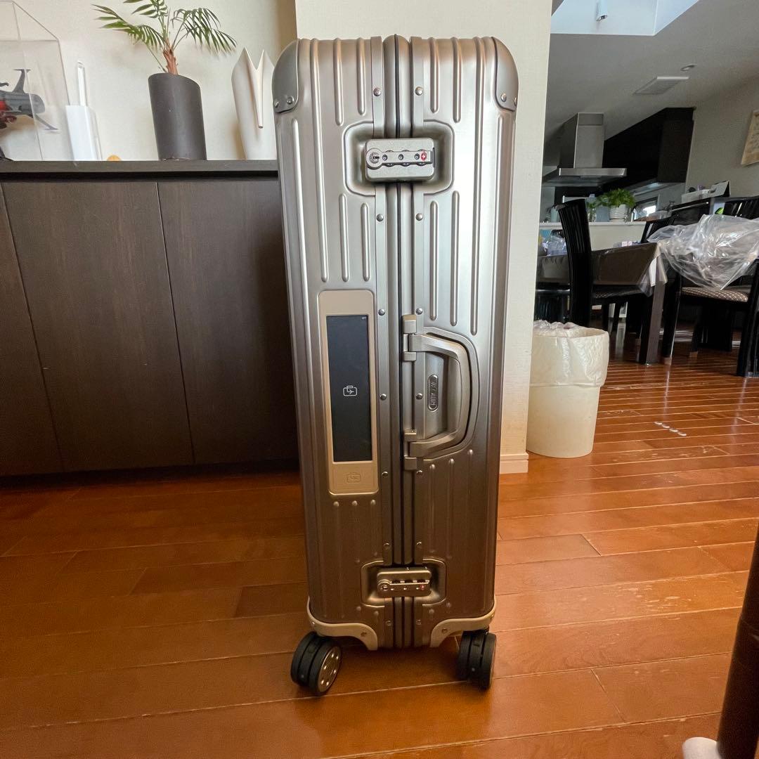 スーツケース 98L TOPAS TITANIUM924.77.03.5