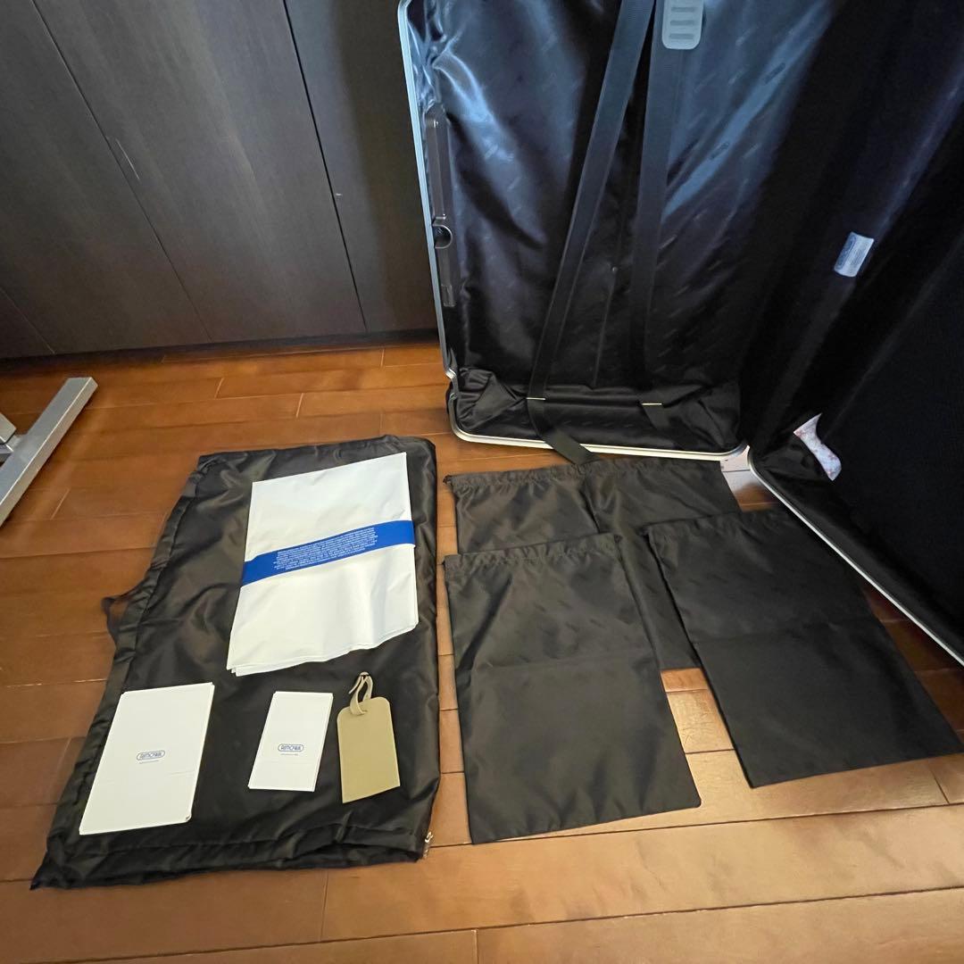 スーツケース 98L TOPAS TITANIUM924.77.03.5