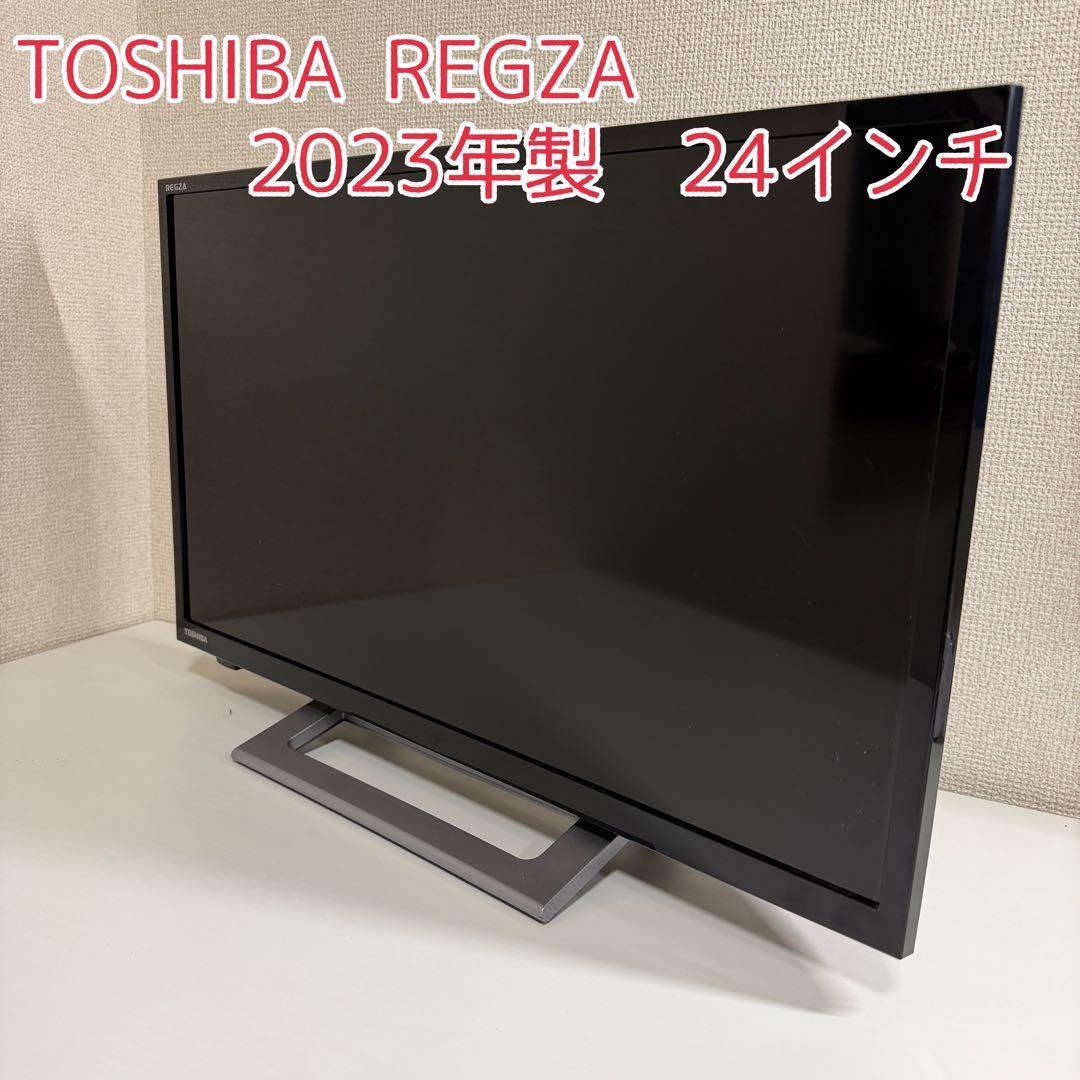 TOSHIBA REGZA テレビ 24v34 2023年製 動作確認済 - メルカリ