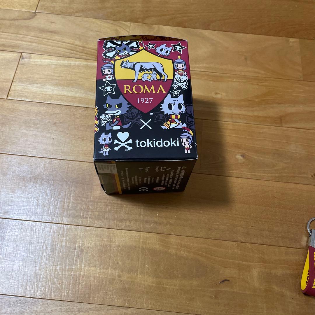 AS ROMA x tokidoki マウスとキーホルダーセット
