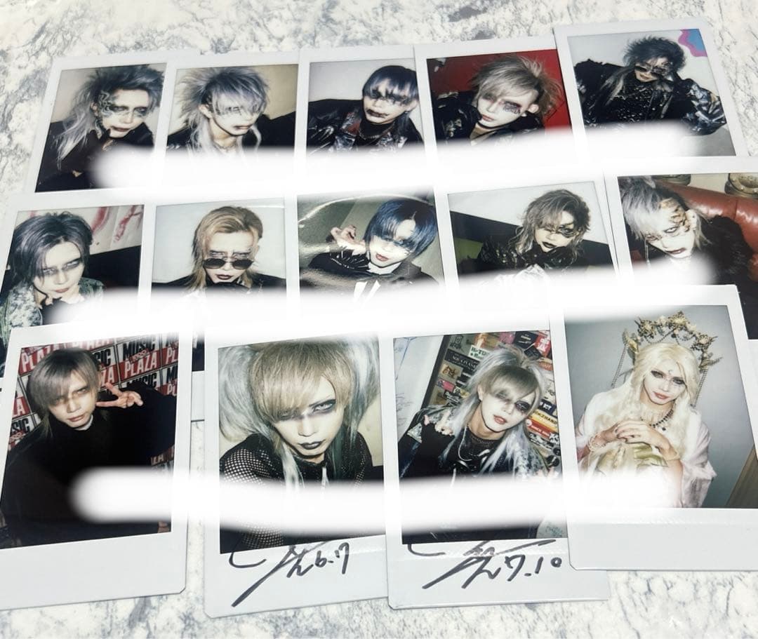 XANVALA 巽さん チェキセット XANVALA | Starwave Records online shop