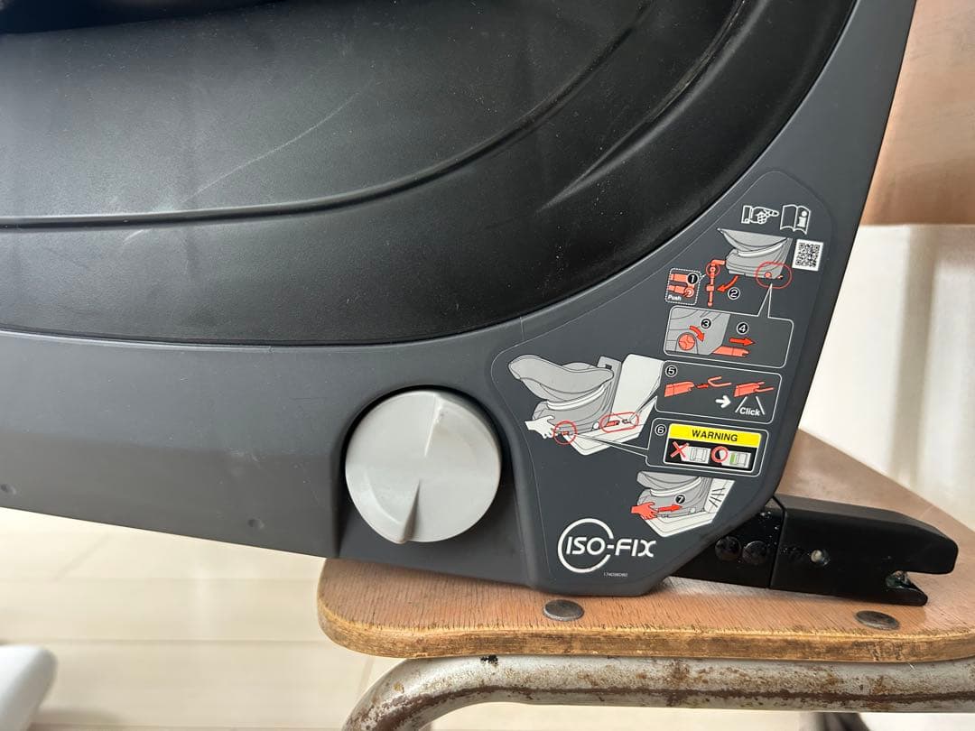 Combi 回転式チャイルドシート クルムーヴスマート ISOFIXシリーズ