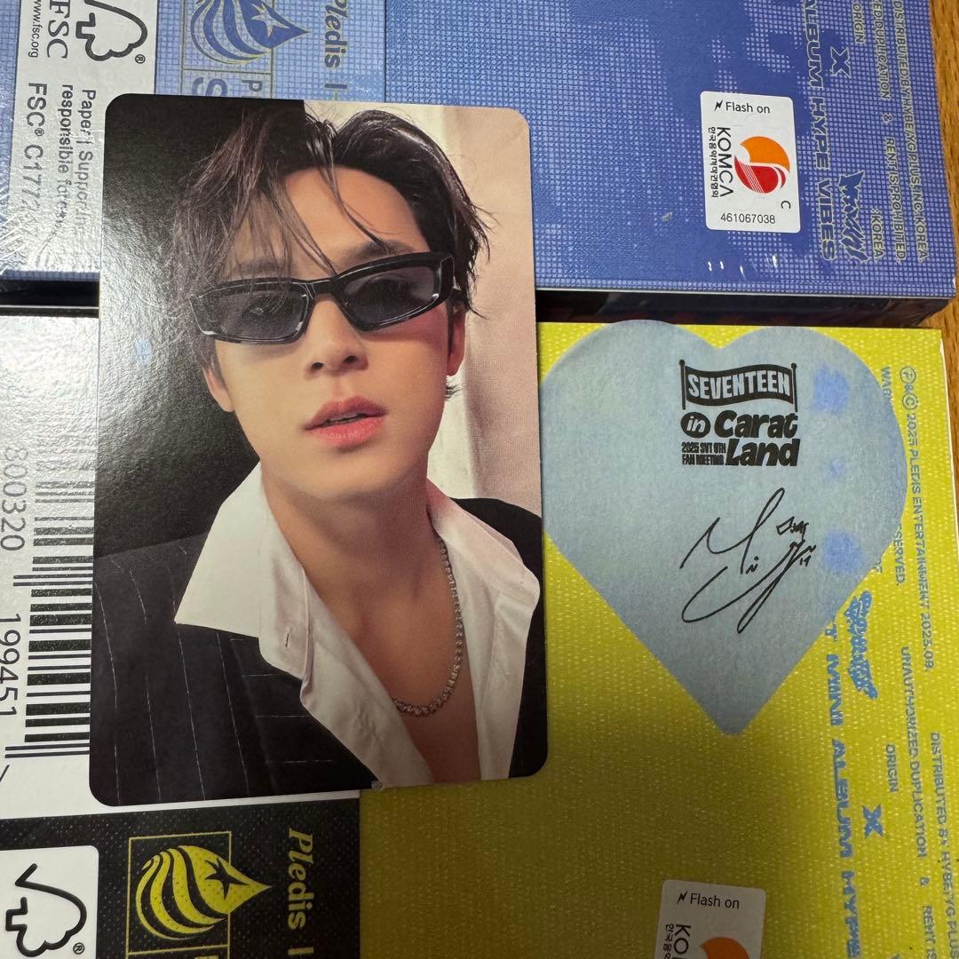 cxm ギュチョル 仁川 会場限定 トレカ SEVENTEEN - メルカリ