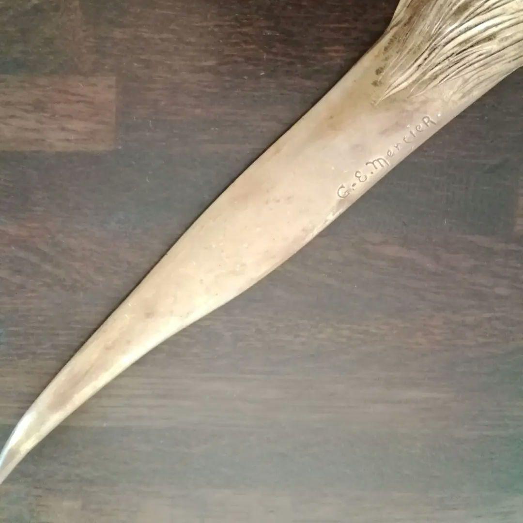 逸品 紙切り ペーパーナイフ フランスアール・ヌーヴォー メルシェ