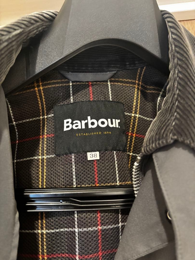 トランスポート 【別注】Barbour×green label relaxing