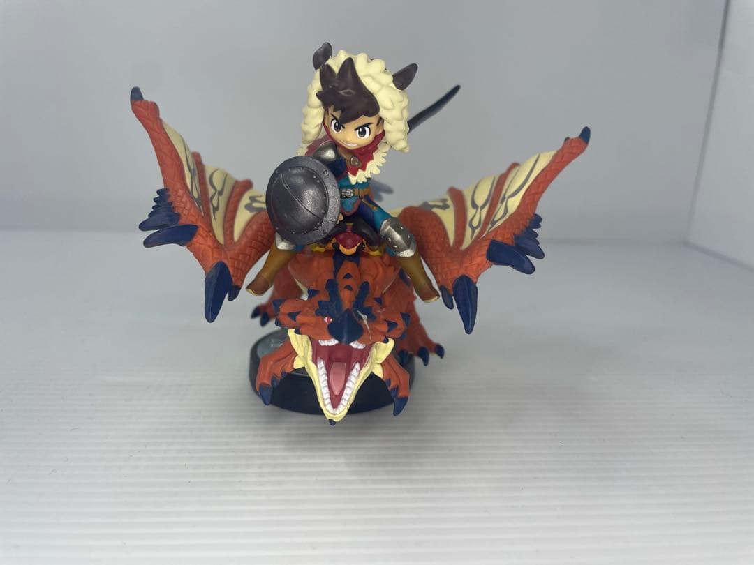 amiibo 隻眼のリオレウス&ライダー 男の子 アミーボ モンハン