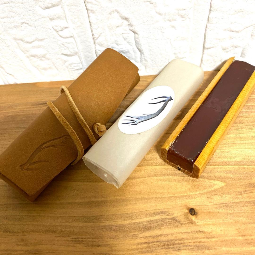 Leathermood Bespoke Rosin レザーウッドベスポーク松脂