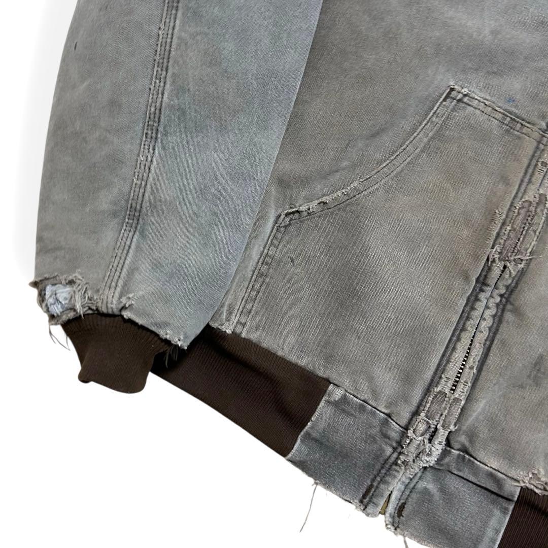 USA製 90s Carhartt アクティブジャケット XL ボロ 鬼フェード - メルカリ