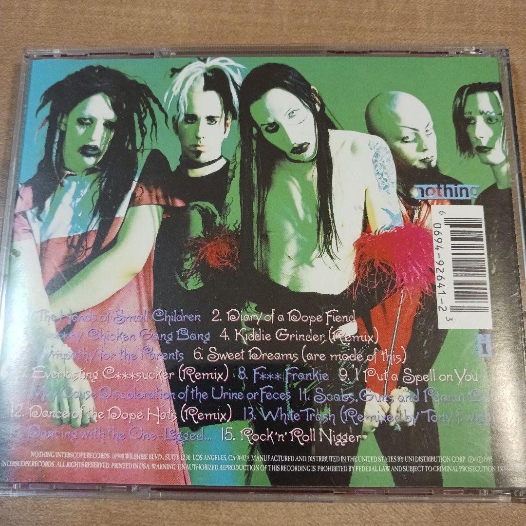 マリリンマンソン CDセット(レアカード付) - メルカリ