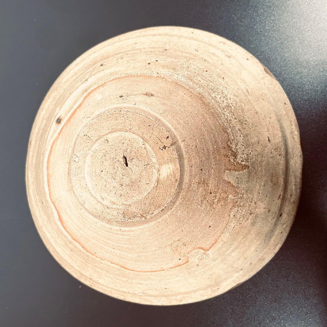 室町時代 古瀬戸灰釉茶碗 金直し 茶道具 古美術 骨董 共箱