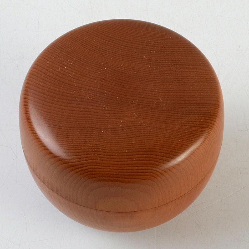 茶道具 天然木 漆塗 大平棗 共箱 V 9335 - メルカリ