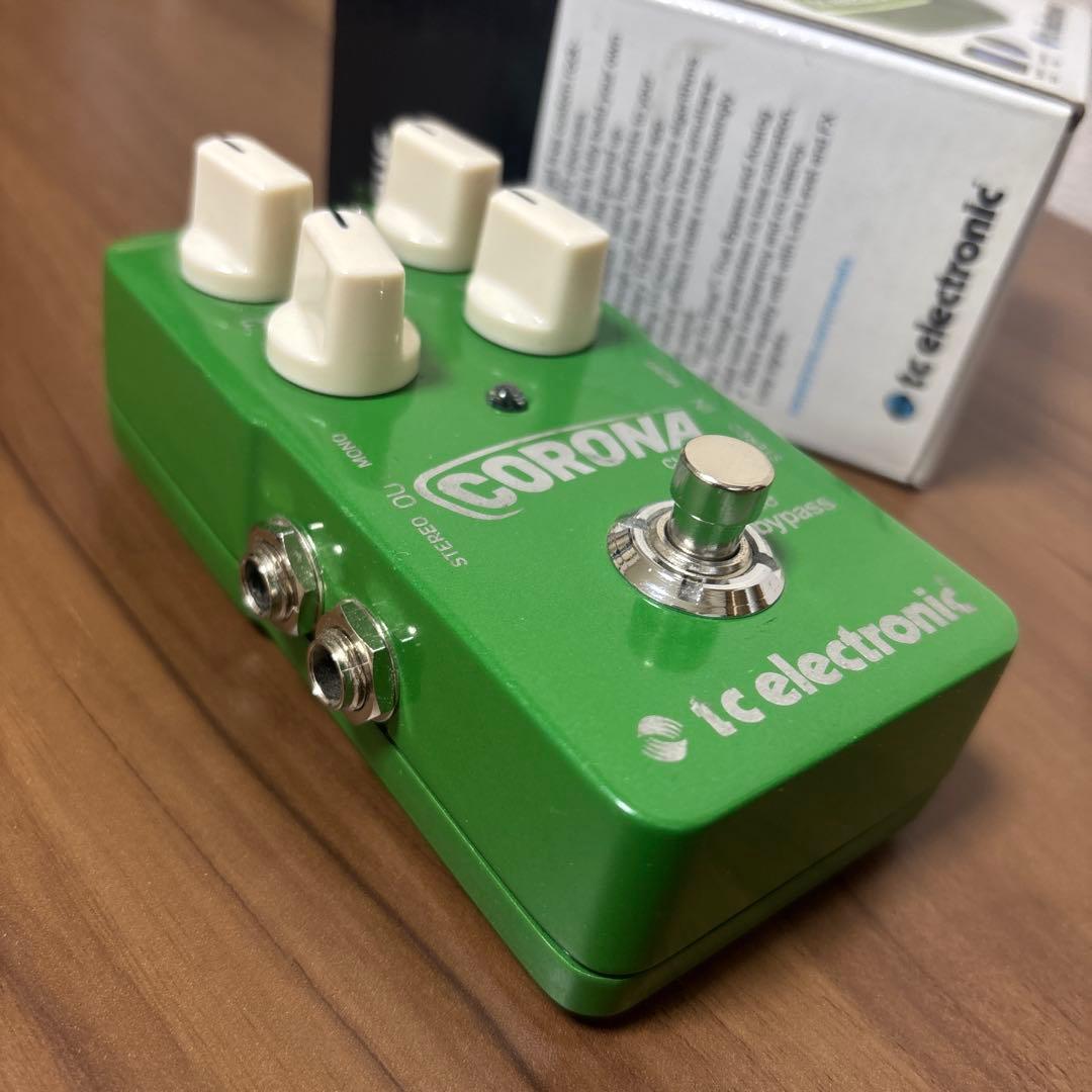 TC Electronic Corona Chorus エフェクター