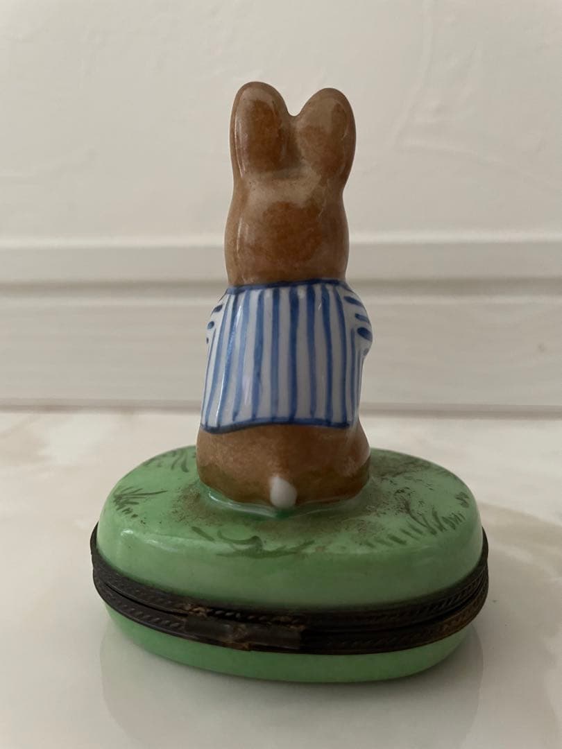 トリンケットボックス リモージュ磁器 小箱 | Brocante de La Cocotte