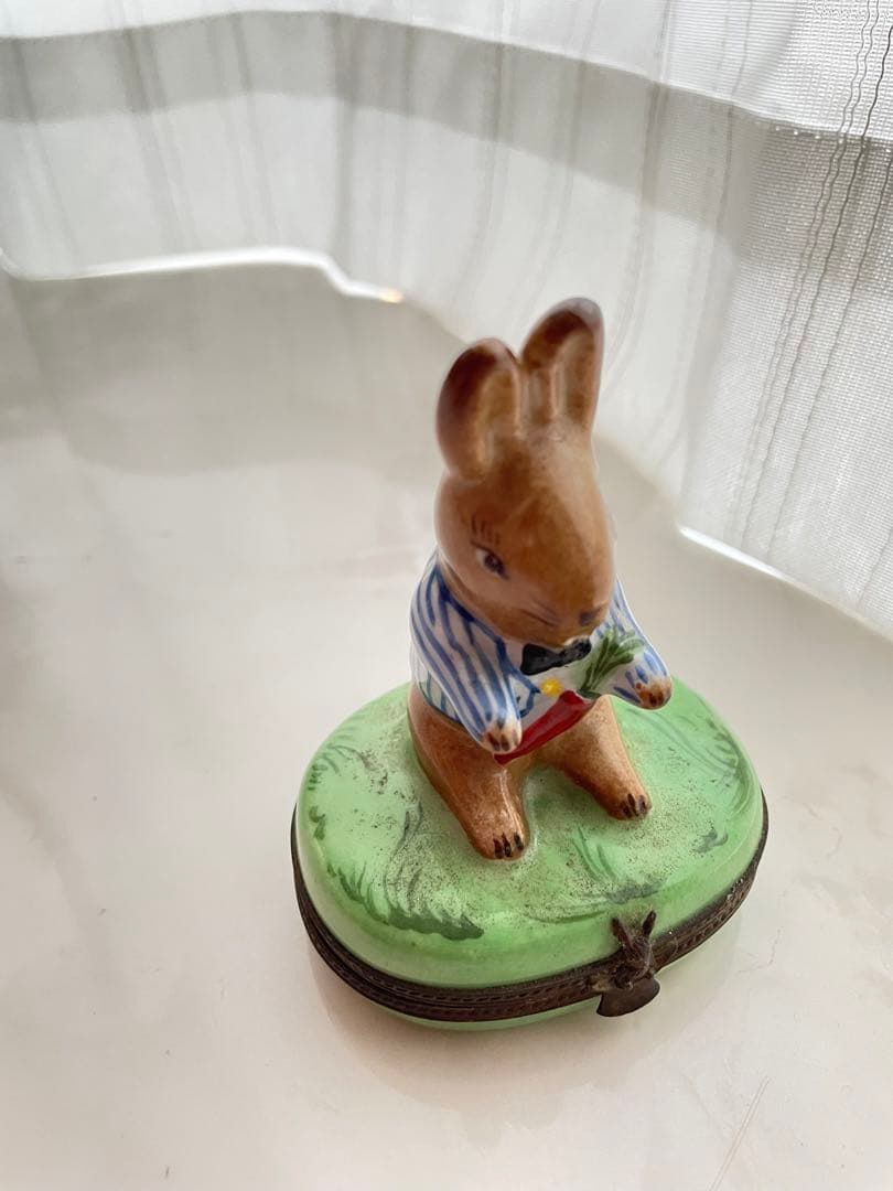 トリンケットボックス リモージュ磁器 小箱 | Brocante de La Cocotte