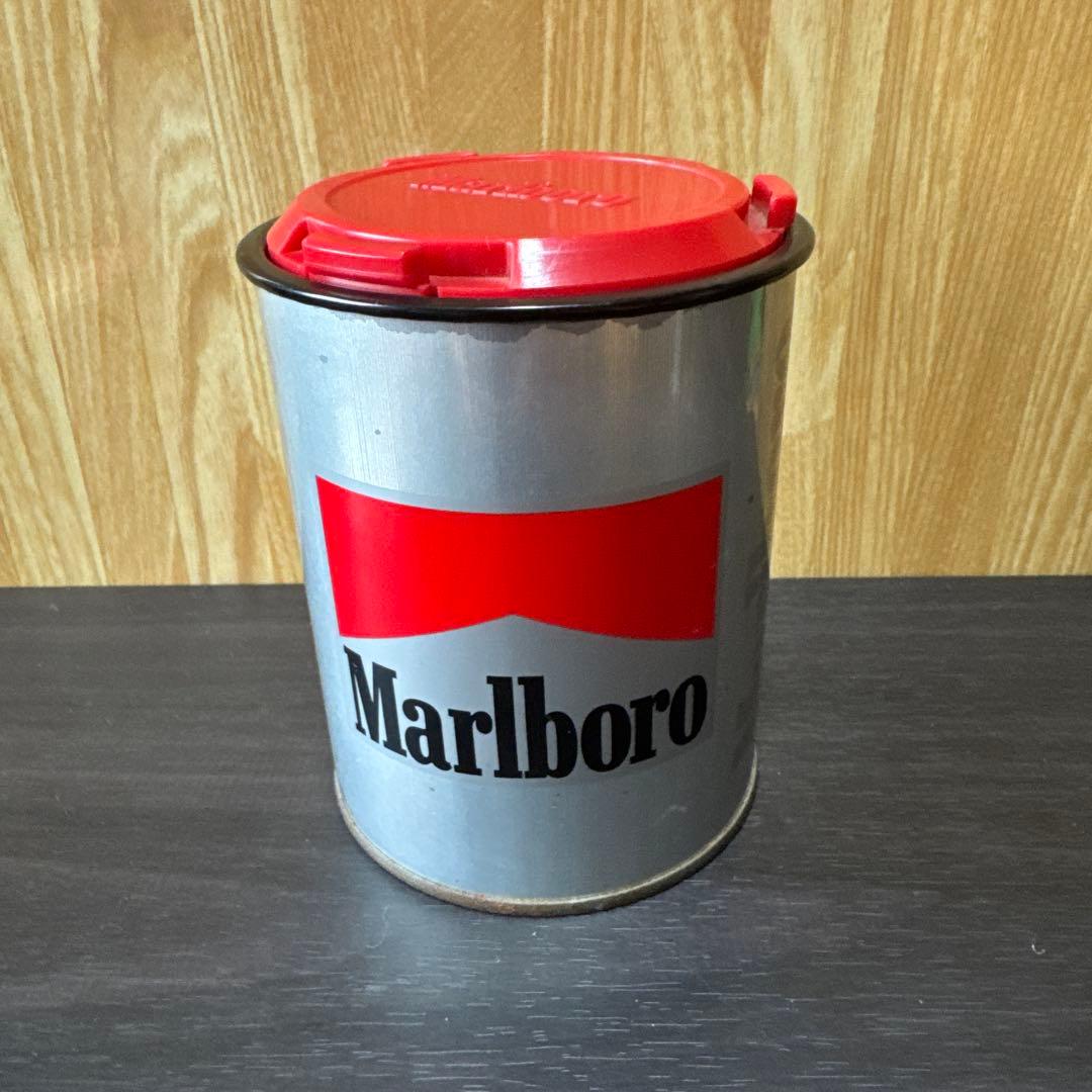 マルボロ 灰皿缶 - メルカリ