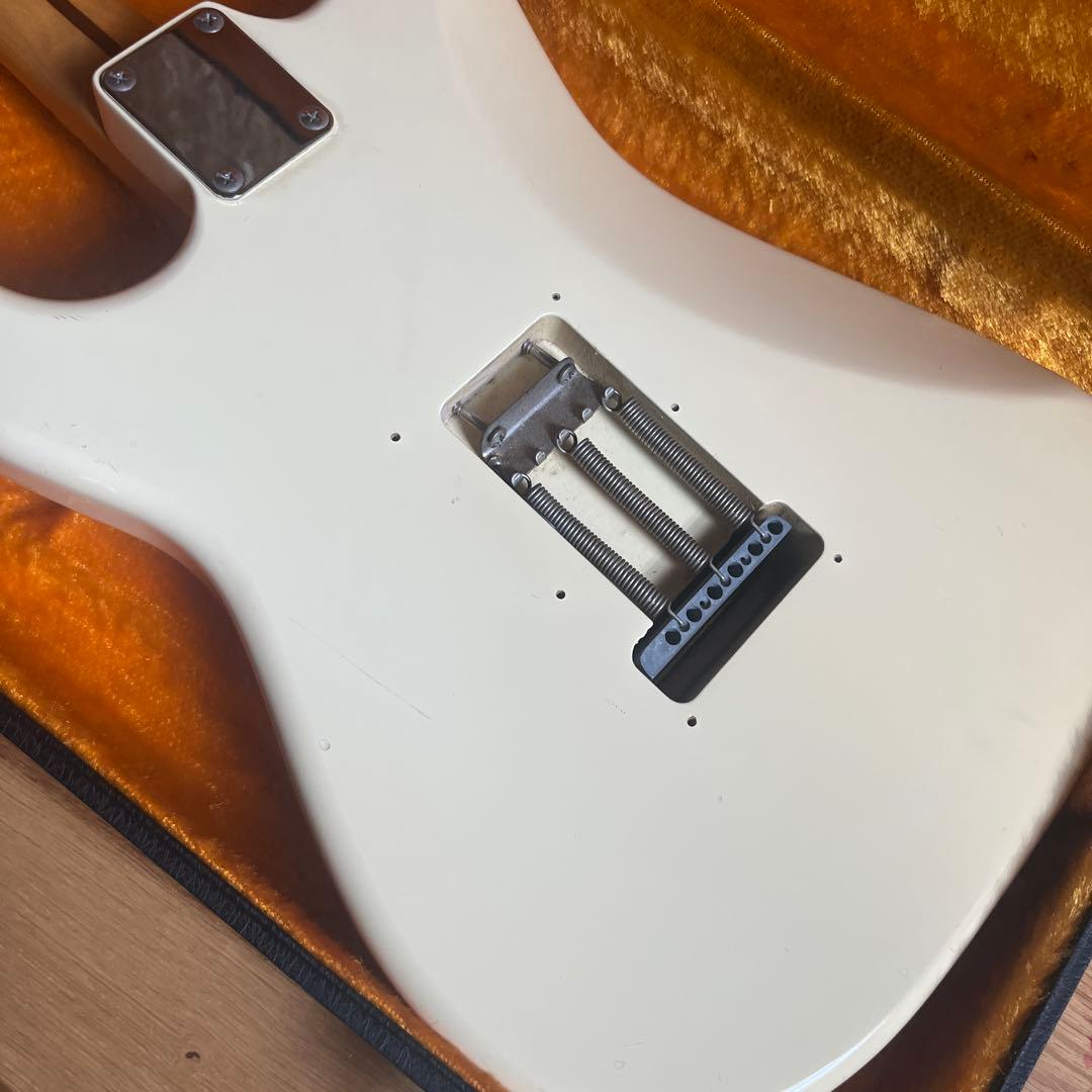 Fender japan ストラトFシリアル　フジゲン　1986 3.4kg