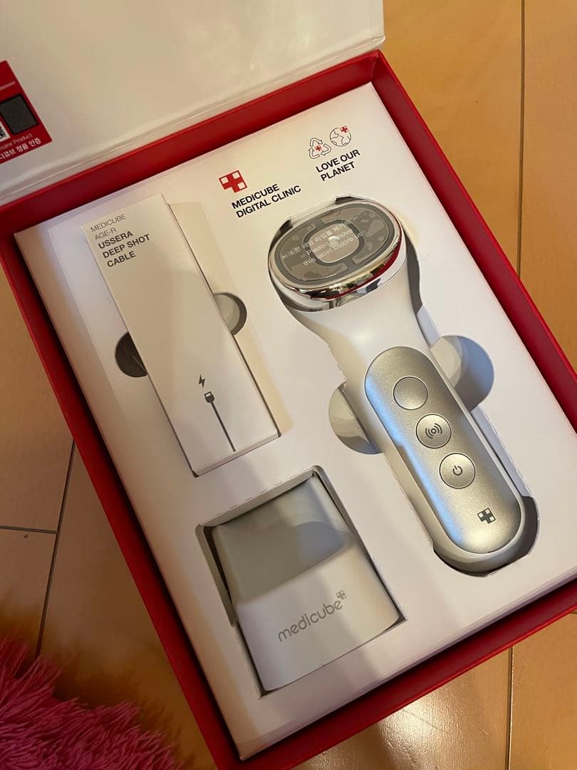 メディキューブ AGE-R ユーセラディープショット