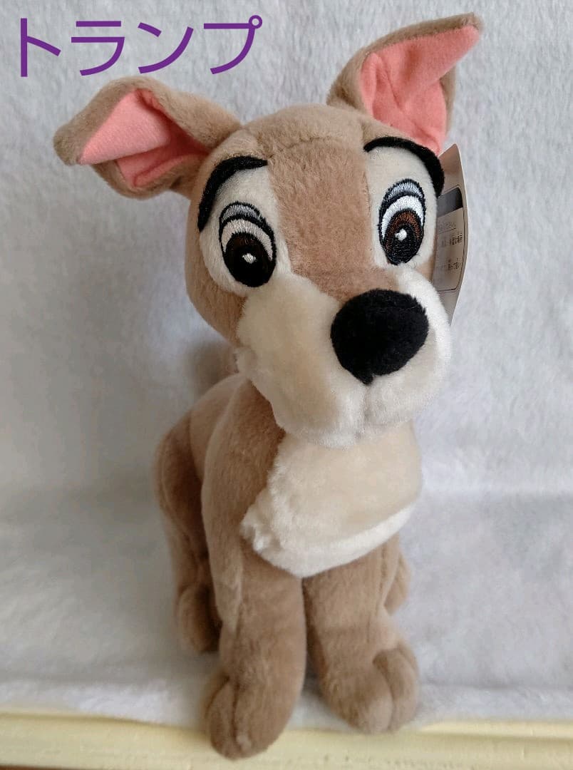 c SEGA ヴィンテージ ディズニー わんわん物語 ぬいぐるみ 5体