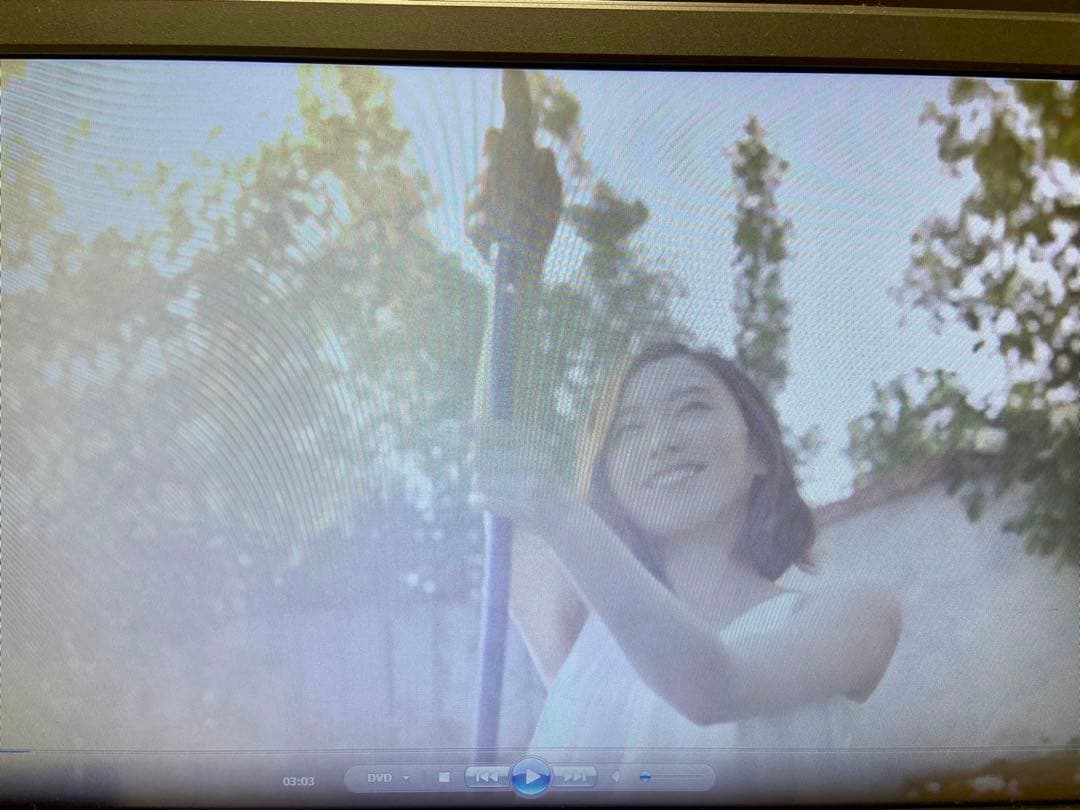 新垣結衣さん化粧品販促用店頭DVD