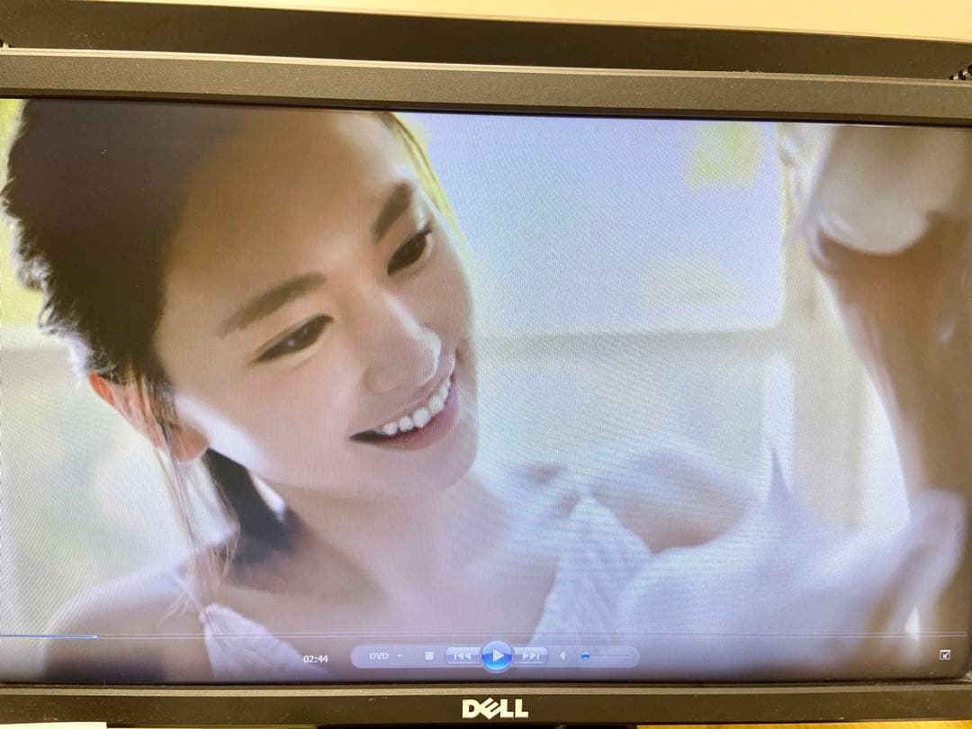 新垣結衣さん化粧品販促用店頭DVD