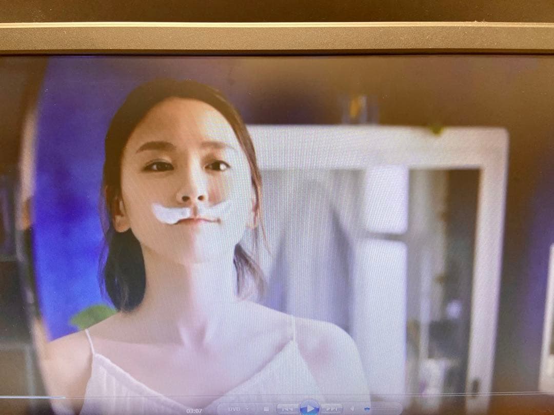 新垣結衣さん化粧品販促用店頭DVD