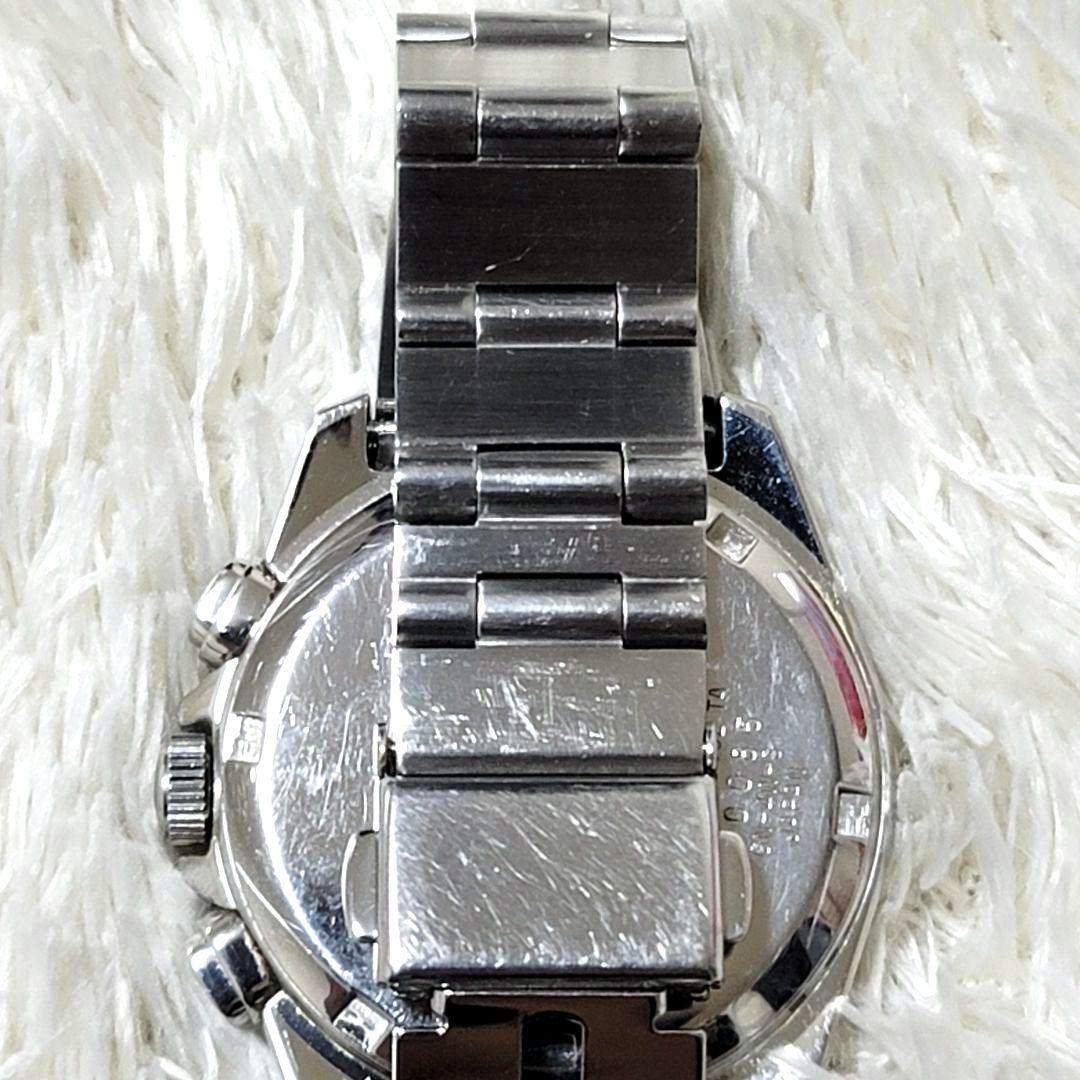 Paul Smith クロノグラフ 稼働品 ブルー シルバー 腕時計 時計