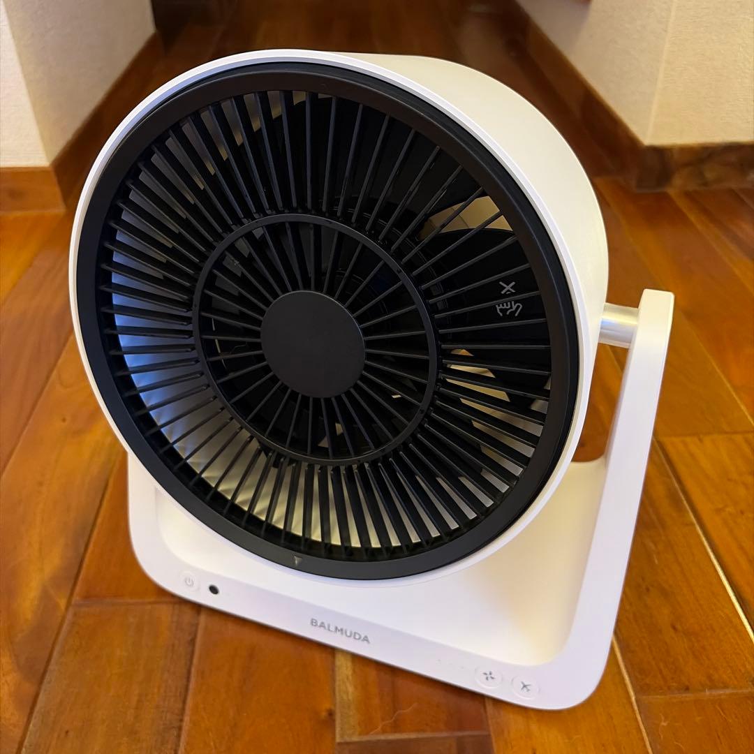 BALMUDA サーキュレーター　Battery＆Dock付き